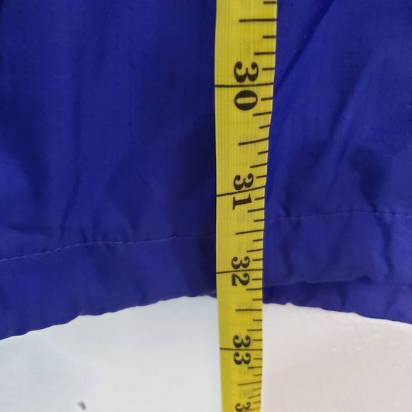 Solstice Microshed Men's XL Hooded Blue and Black Jacket - Picture 11 of 11